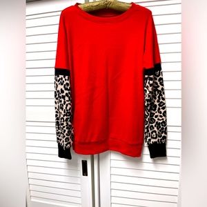 NWOT Casual, soft sweatshirt